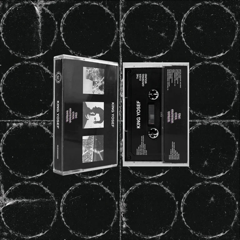 CASSETTE - THE EVER GROWING WOUND BLACK